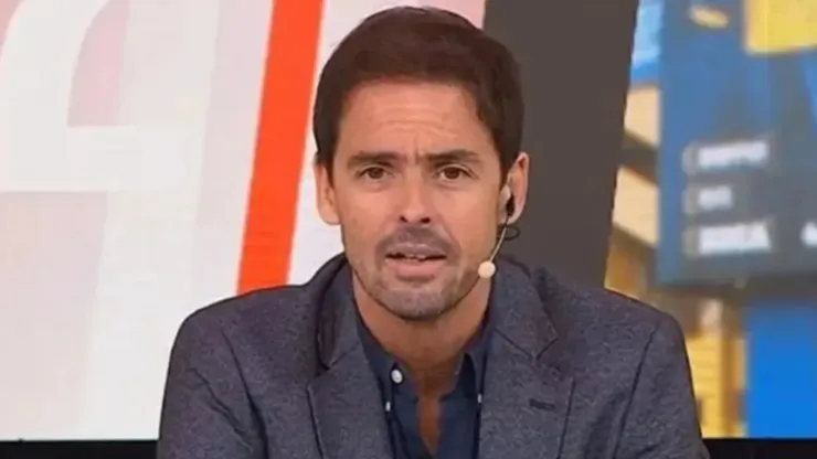 Mariano Closs, conductor en ESPN.
