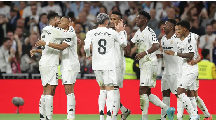 Manchester City pesca en Real Madrid.