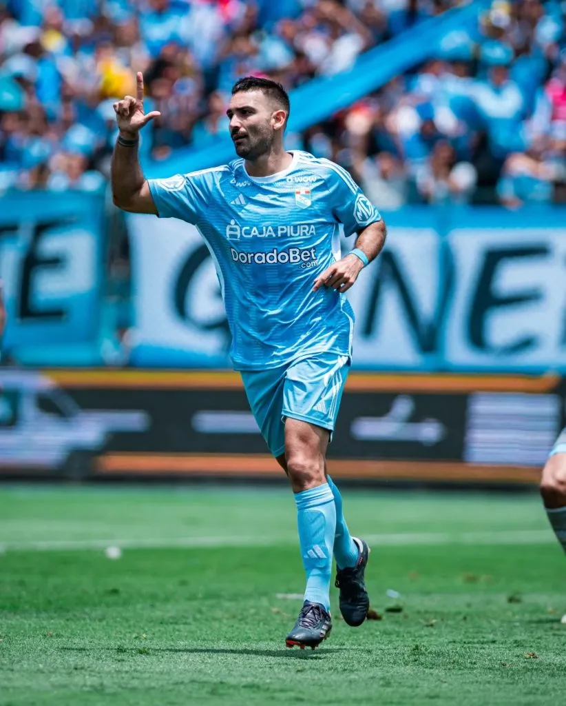 Martín Cauteruccio lleva 39 goles en este año.