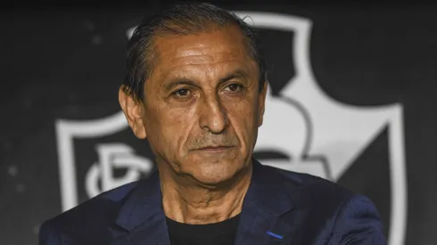 Ramón Díaz, DT de Corinthians.