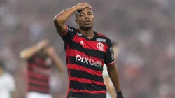 El dramático momento que vive De la Cruz en Flamengo