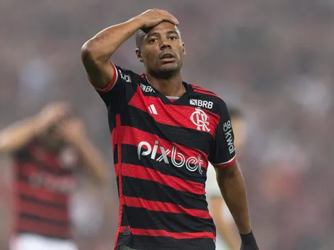 El dramático momento que vive De la Cruz en Flamengo