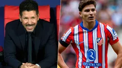 El Atlético de Madrid llega con cinco bajas al partido con el PSG por Champions League.