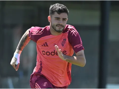 River hoy: alta para Rodrigo Aliendro, posible renovación del Pity Martínez y el once contra Instituto