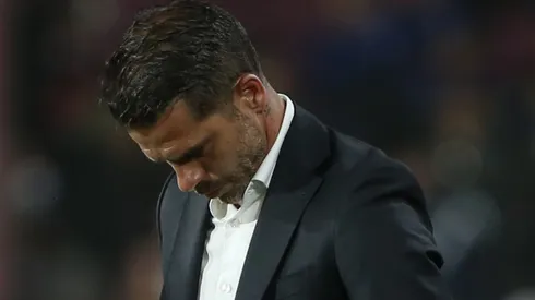 Fernando Gago, el entrenador de Boca.