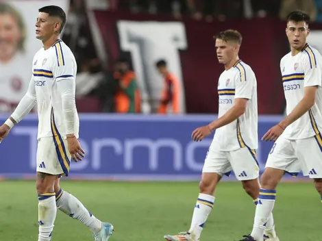Los hinchas de Boca criticaron a un refuerzo tras la derrota contra Lanús: "No se puede poner más la camiseta"