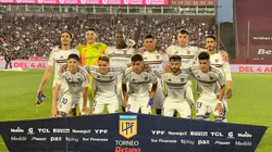 Boca visitó a Lanús por la Liga Profesional.