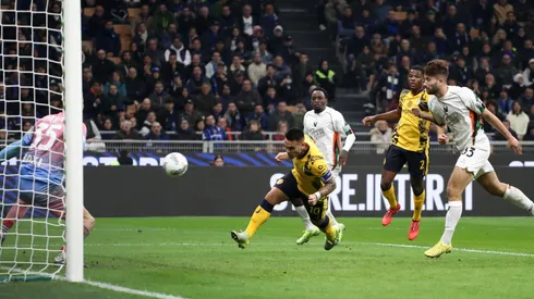 Lautaro Martínez, delantero de Inter de Milán.