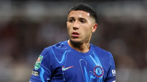 Enzo Fernández, jugador de Chelsea (Getty Images).