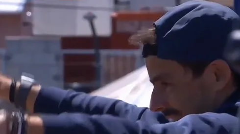 La gran felicidad de Mariano Closs.