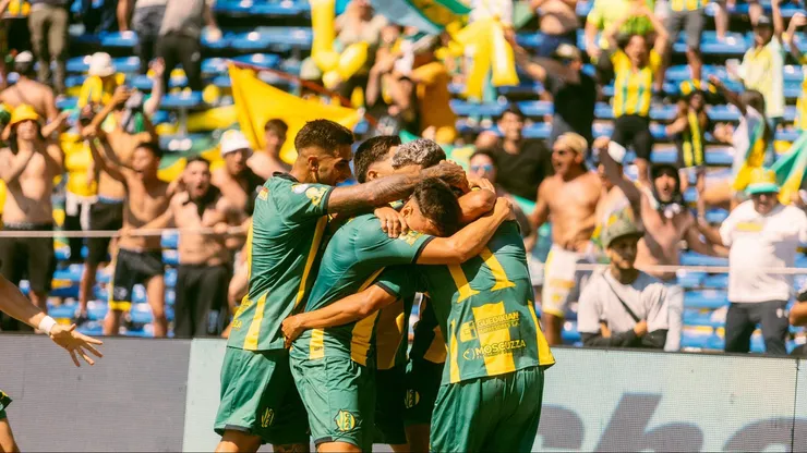 Aldosivi ascendió a la Liga Profesional.