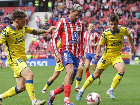 Lo dejó solo: la asistencia de larga distancia de Rodrigo De Paul a Sorloth