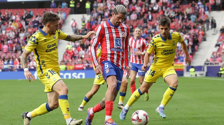 Rodrigo De Paul, volante de Atlético de Madrid.