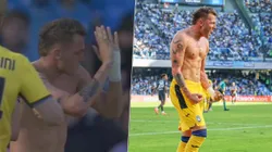 Mateo Retegui debió pedir perdón a los hinchas del Napoli por su festejo en el triunfo 3 a 0 de la Atalanta.