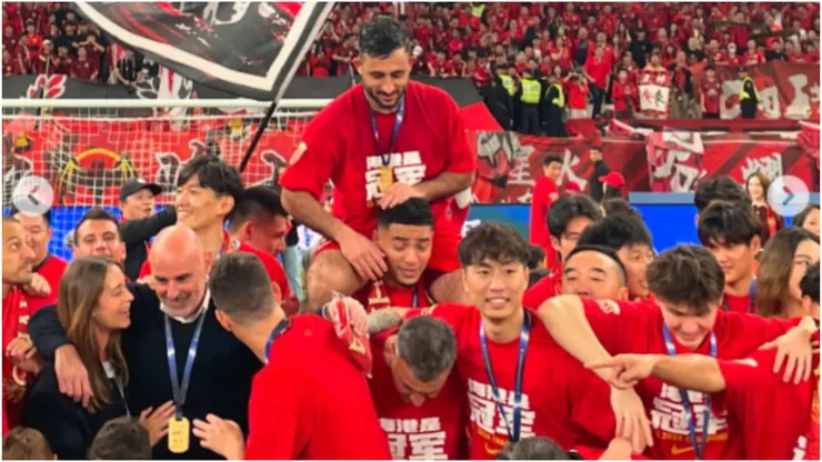 Matías Vargas, campeón nuevamente en China
