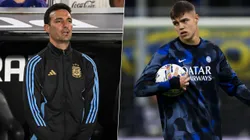 Lionel Scaloni ya fijó su mirada en Tomás Palacios, el defensor pampeano que debutó en el Inter de Milán.