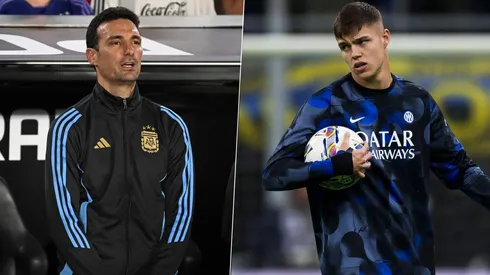 Lionel Scaloni ya fijó su mirada en Tomás Palacios, el defensor pampeano que debutó en el Inter de Milán.