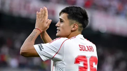 Pablo Solari se reconcilió con el hincha de River