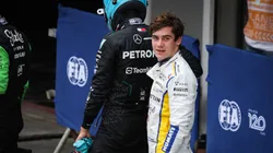 Franco Colapinto, durante el fin de semana en Interlagos.