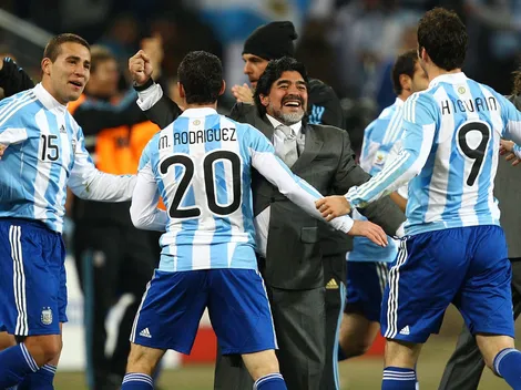 Javier Pastore, que jugó en Sudáfrica 2010 con la Selección Argentina, anunció su retiro