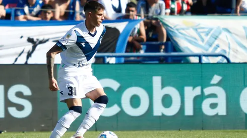 Valentín Gómez, defensor de Vélez.