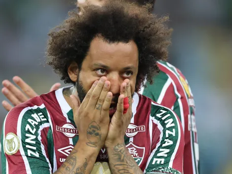 Marcelo se peleó con Mano Menezes y Fluminense le rescindió el contrato