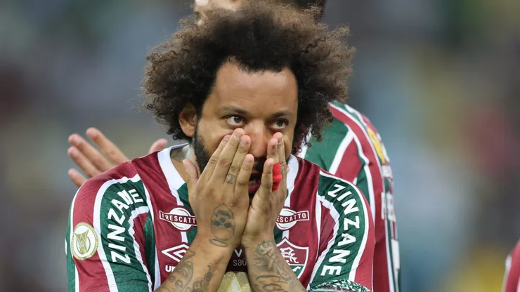 Marcelo se peleó con Mano Menezes y Fluminense le rescindió el contrato