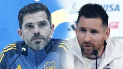 Lionel Messi le mandó un mensaje a Fernando Gago por su llegada a Boca