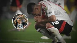 Echeverri sufre y Deyverson disfruta. El resumen de la serie entre River y Atlético Mineiro.