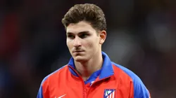 La autocrítica de Simeone sobre la posición de Julián Álvarez en Atlético de Madrid