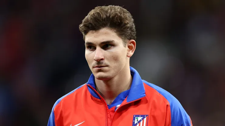 La autocrítica de Simeone sobre la posición de Julián Álvarez en Atlético de Madrid