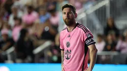 Lionel Messi, figura y capitán del Inter Miami.