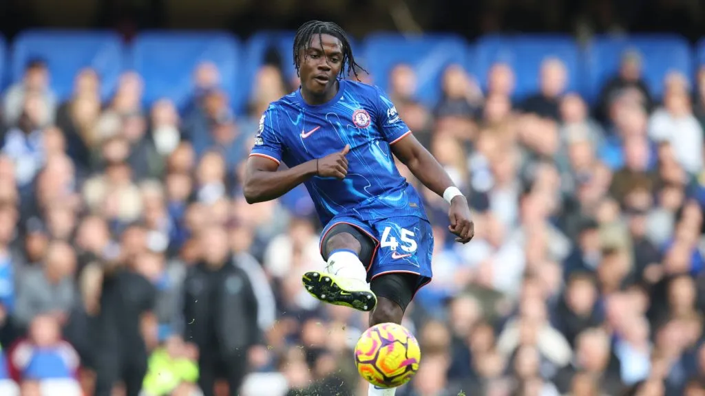 Roméo Lavia, el futbolista belga que le sacó el puesto a Enzo Fernández en Chelsea (IMAGO / Sportsphoto).