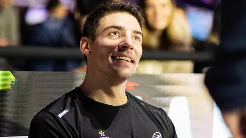 Martín Di Nenno, jugador de pádel argentino.