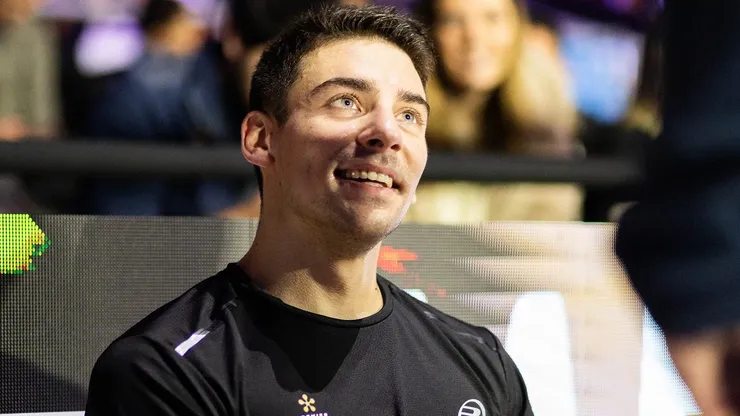 Martín Di Nenno, jugador de pádel argentino.