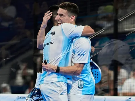 Horarios y dónde ver Argentina vs. España por las finales del Mundial de Pádel