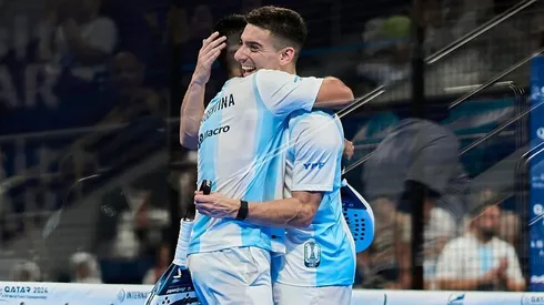 La Selección Argentina de Pádel disputará la final del Mundial de Qatar.