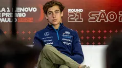 Franco Colapinto, piloto argentino.