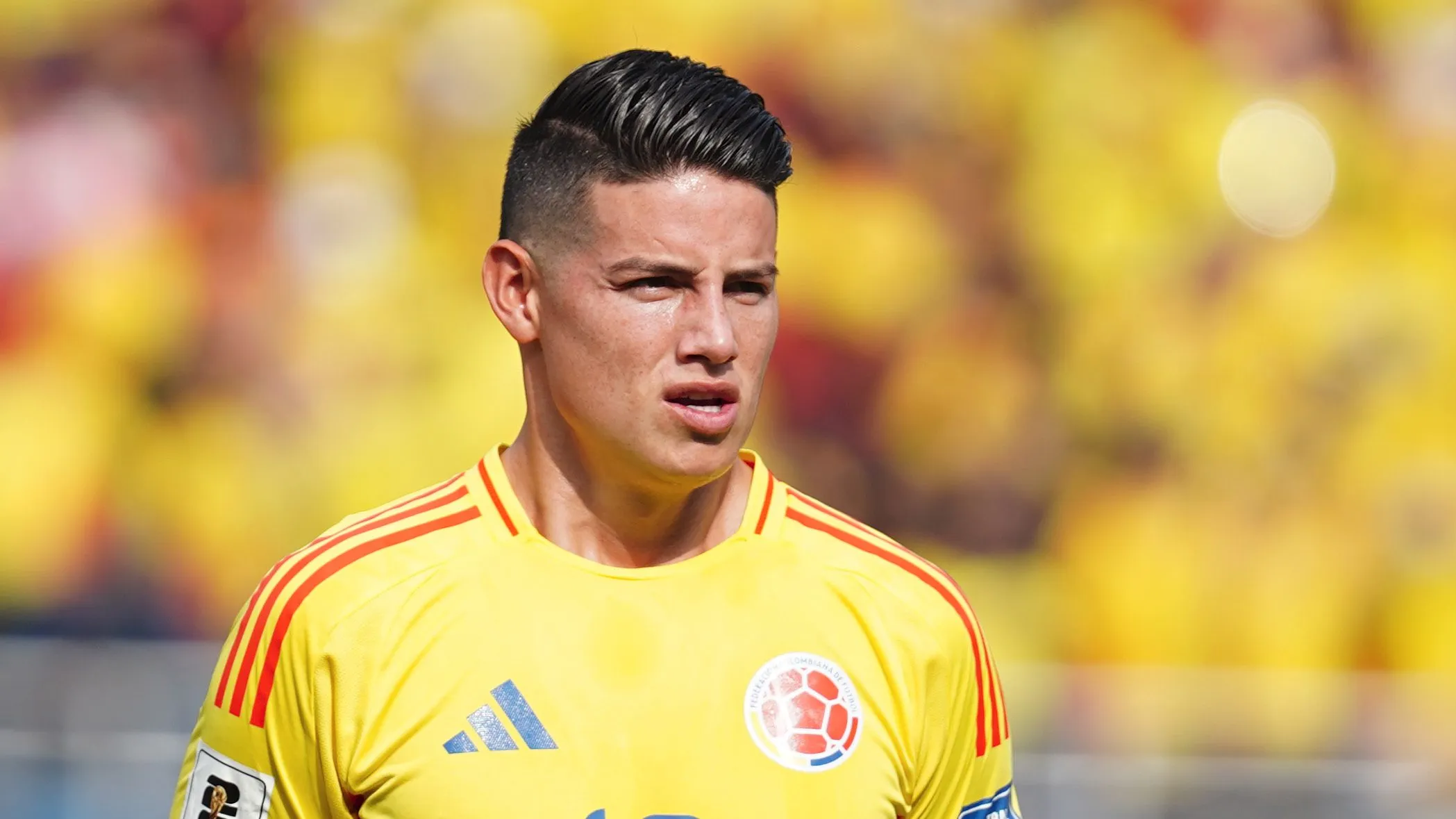 James Rodríguez quiere recuperar a nivel de clubes en protagonismo que tiene en la Selección Colombia.