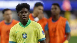 Endrick no fue convocado a la Selección de Brasil por las Eliminatorias