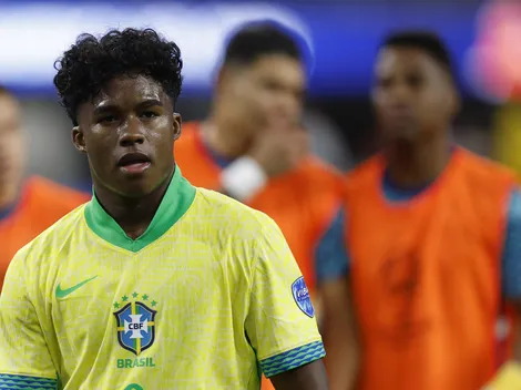 Endrick no fue convocado a la Selección de Brasil por las Eliminatorias