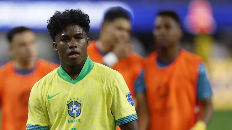 Endrick no fue convocado a la Selección de Brasil por las Eliminatorias