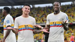 La oferta que puede llevar a James Rodríguez por primera vez a la Serie A: el argentino que sería su compañero