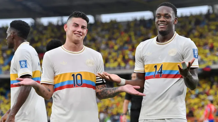 La oferta que puede llevar a James Rodríguez por primera vez a la Serie A: el argentino que sería su compañero