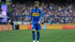 Cristian Medina, jugador de Boca.