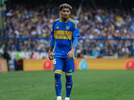 Fernando Gago decidió separar a Cristian Medina del entrenamiento y no jugará ante Lanús