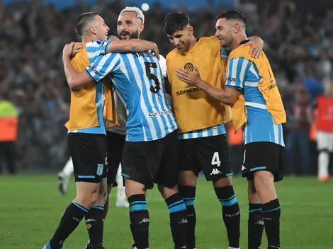 El jugador de Racing que llegaron a ver desde Europa en las semifinales de la Copa Sudamericana