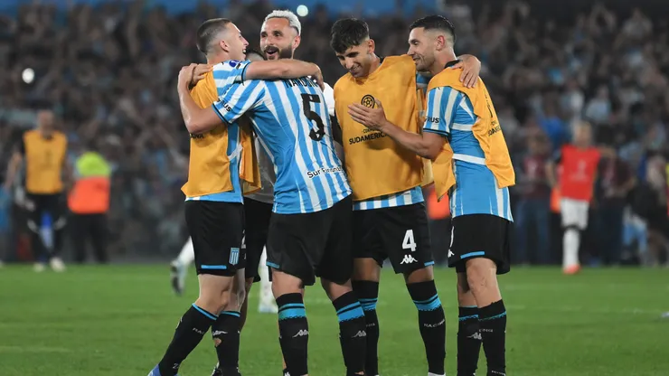 El jugador de Racing que llegaron a ver desde Europa en las semifinales de la Copa Sudamericana
