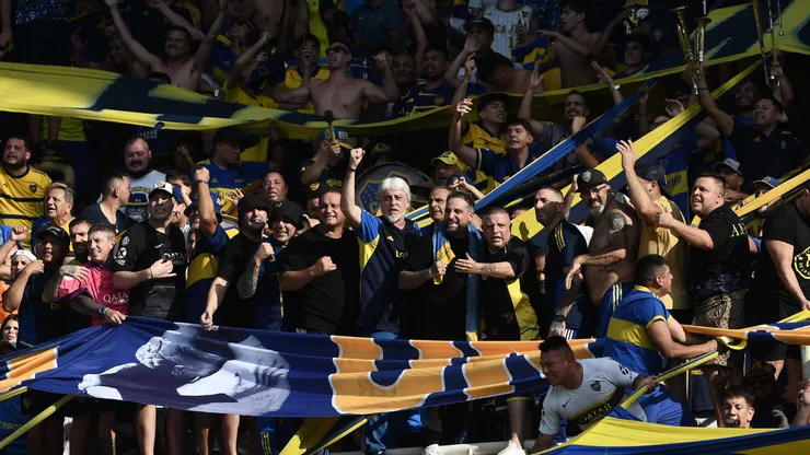 La 12, barra brava de Boca