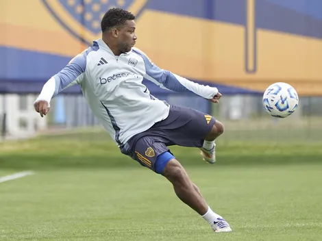 La realidad de Frank Fabra en Boca con la vuelta de Russo y el Mundial de Clubes en el horizonte